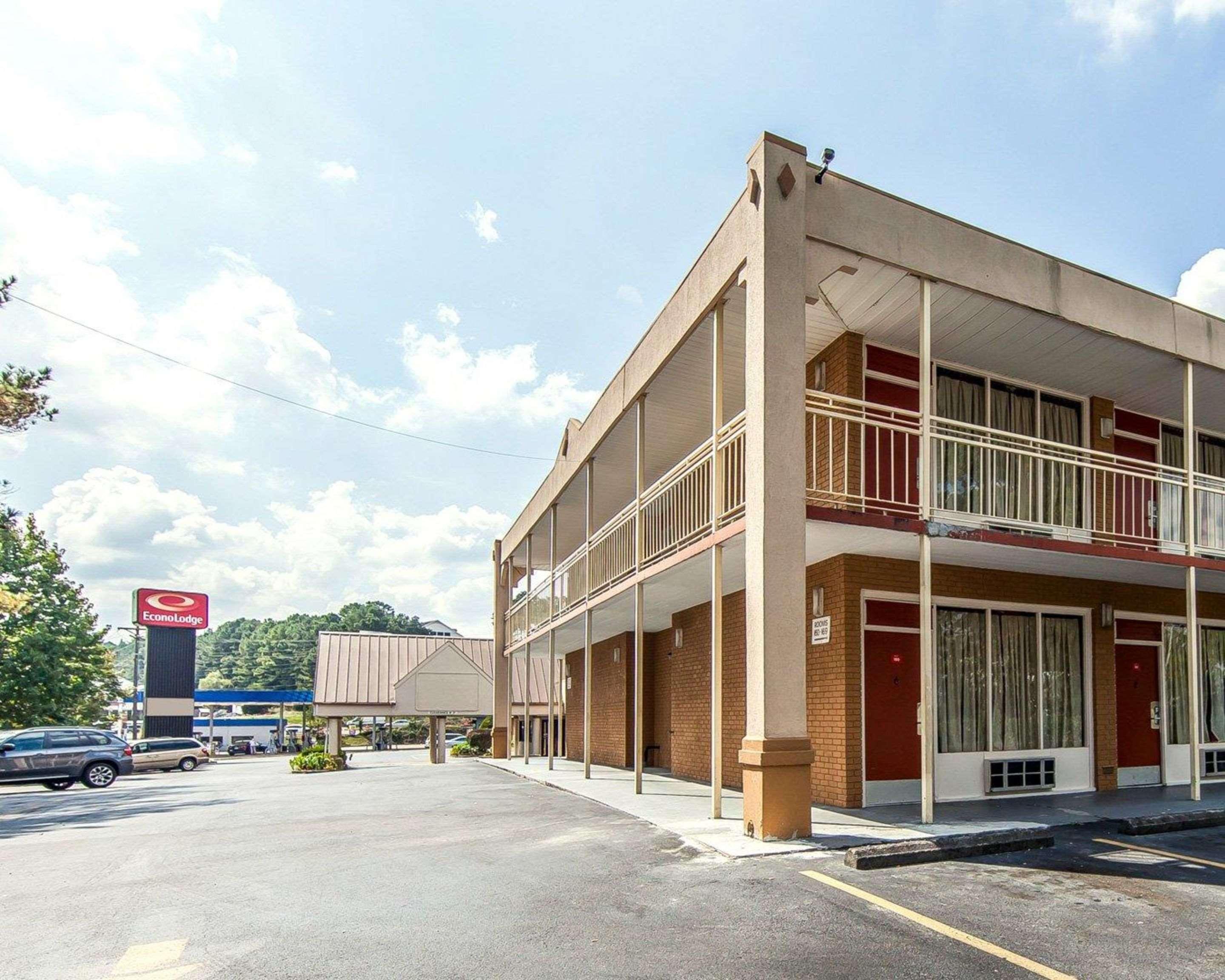 Econo Lodge Cleveland Exterior foto