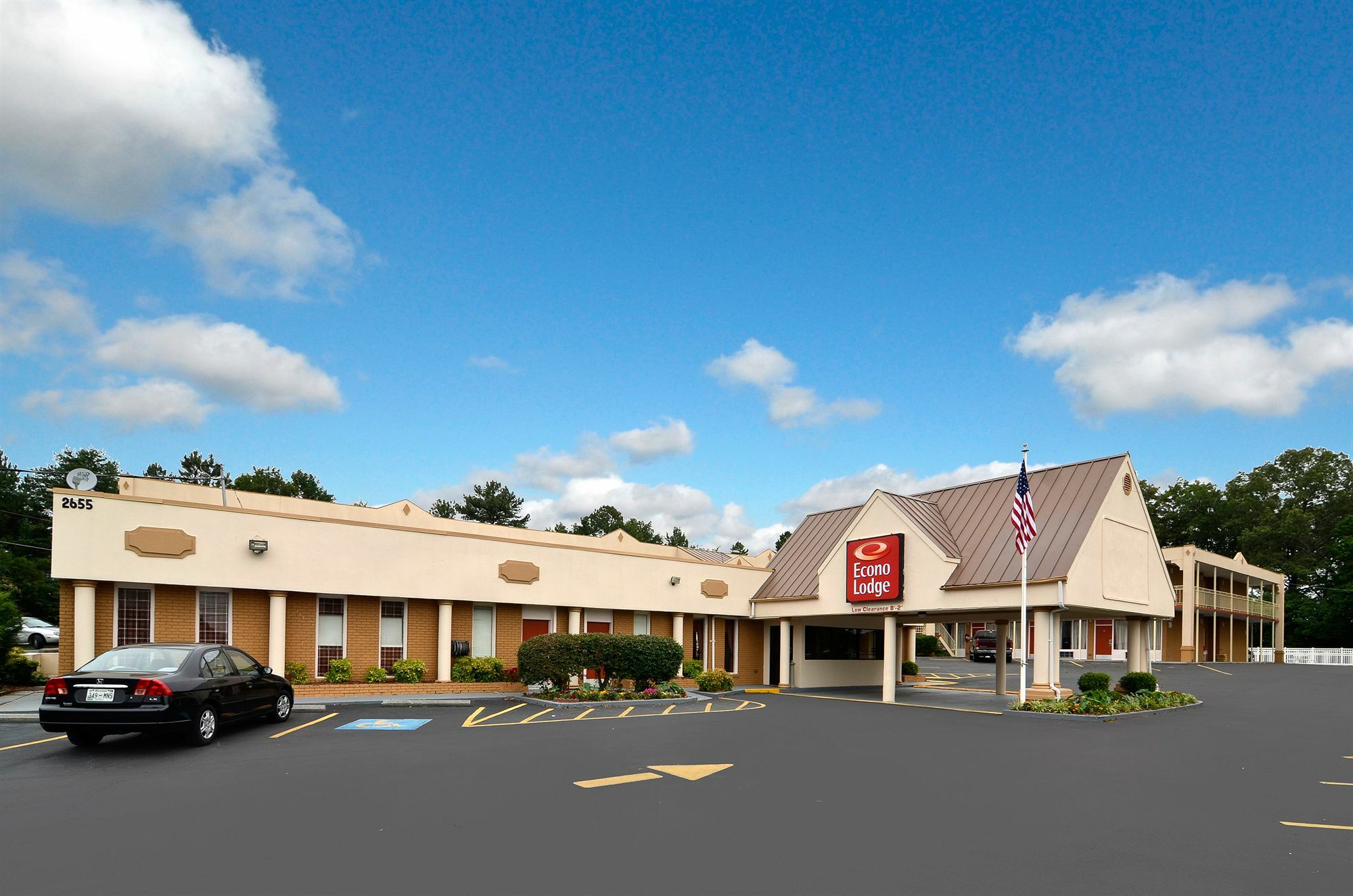 Econo Lodge Cleveland Exterior foto